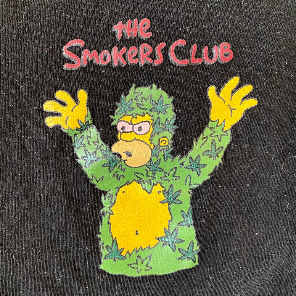 Smoker’s club tee 🔥